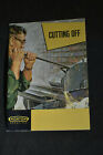 1958 Cut Off Wheels Brochure by Norton Co.