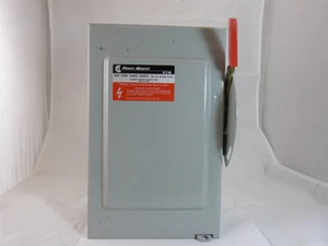 Challenger G322NFK Power Master 60a 3p 240v Non - Fusible Safety Switch NEW - Picture 1 of 1
