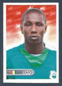 MUNDOCROM WORLD CUP 2006- #163-IVORY COAST-GILLIES YAPI YAPO - Picture 1 of 1