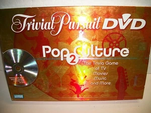 Trivial Pursuit DVD Pop Culture 2 Game - Picture 1 of 1