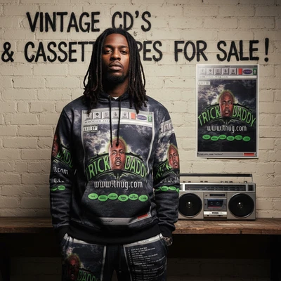 •TRICK DADDY ~ WWW.THUG.COM• ~1999 OG PRESSING~ (CASSETTE TAPE) - Image 1 of 4