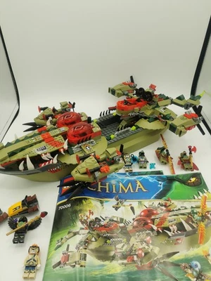 LEGO Cragger's Command Ship - 70006 - Complete with Instructions & Minifigures - Image 1 of 4