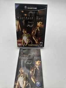 Resident Evil Zero 0 GameCube - CIB mit Handbuch! Getestet - Bild 1 von 5