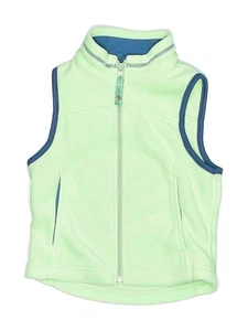 REI Girls Green Sweater Vest 6 - Picture 1 of 2