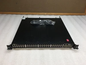 Dell N3048 48-Port Gigabyte Ethernet 4x SFP+ Dual PSU Managed Network Switch - Picture 1 of 9