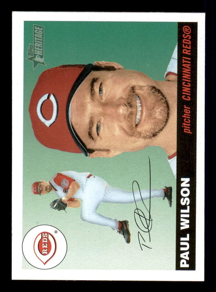 Tarjetas individuales de béisbol (base) Topps Heritage 2004 #201-397: (tú eliges) Foto 1 de 1