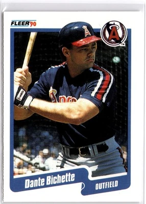 Dante Bichette Base 1990 127 NM - Image 1 of 2