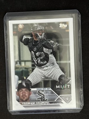 2023 Topps #268 Yasmani Grandal Mint Collective - Image 1 of 2