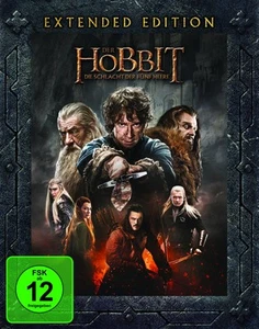 Der Hobbit 3 - Die Schlacht der fünf Heere - Extended Edition | Blu-Ray - Bild 1 von 1