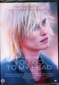 You Go to My Head- Psycho Thriller  (DVD, 2017) NEW & SHRINK-WRAPPED - Picture 1 of 2