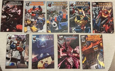 Lote de cómics de Transformers - 9 libros Foto 1 de 4