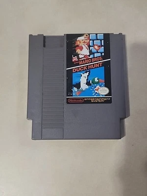 Super Mario Bros / Duck Hunt NES Authentic Game Cartridge Only Tested Works - Image 1 of 4