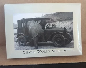 Circus World Museum Souvenir Post Card Book With 26 Post Cards - Picture 1 of 15