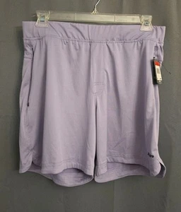 Pantalones Cortos Atléticos Para Hombre Mitre 7” Talla XL Púrpura Bolsillos con Cremallera Diferentes Liga - Imagen 1 de 2