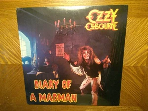NEW SEALED Jet LP RECORD/Ozzy Osbourne/Diary of a Madman/ Original press 1981 - Bild 1 von 10