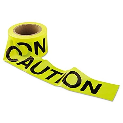 Hanson 300' Yellow Caution Tape 16100