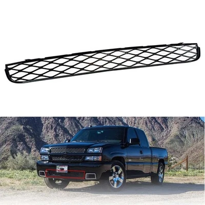 Front Bumper Lower Grille For Chevrolet Silverado 1500 SS 2003 2004 2005 2006 — 第 1/4 张图片