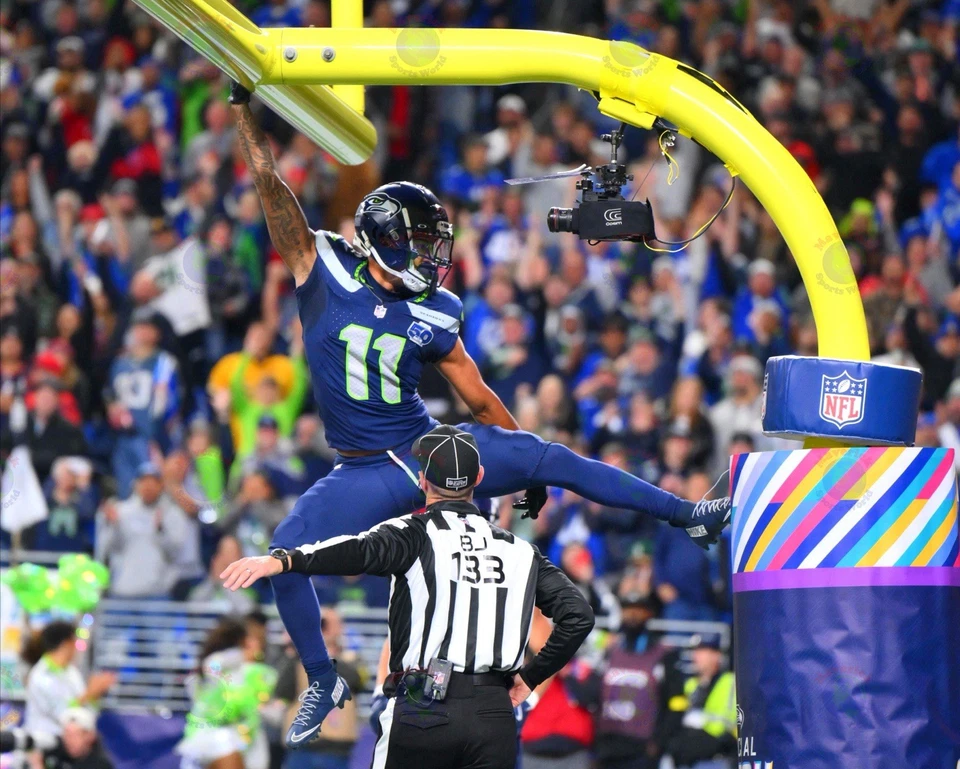 Foto 8x10 JAXON SMITH-NJIGBA Seattle Seahawks WR NFL Pro Bowl Ohio St. Foto 1 de 1