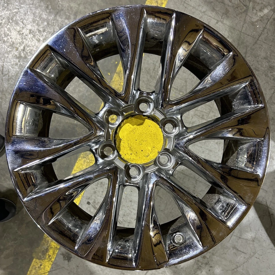 18" Lexus GX460 Chrome Factory OEM wheel rim 74297 Foto 1 de 1