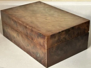 Vintage Horchow Holz Zigarre / Pfeife Luftbefeuchter Box Made In Italy I29 - Bild 1 von 9