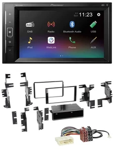Pioneer DAB MP3 2DIN Bluetooth USB Autoradio für Nissan Juke Navara NV ab 12 - Bild 1 von 8