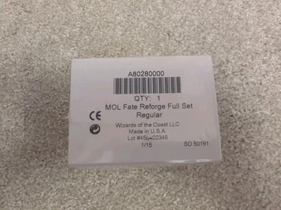 Magic The Gathering Online (MTGO / MOL) Fate Reforged complete set new sealed! - Image 1 of 3