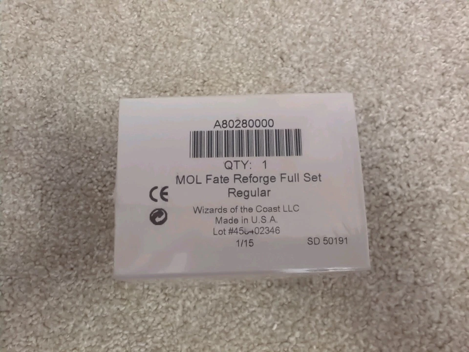 Magic The Gathering Online (MTGO / MOL) Fate Reforged complete set new sealed! - Image 1 of 3