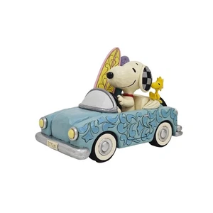 Sunny Drives And Surfing Vibes Snoopy & Woodstock in Car With Surfboards By: - Picture 1 of 1