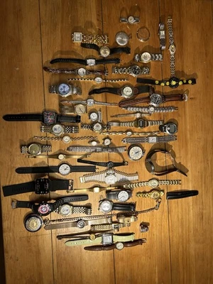 Lot of Watches 50+ Untested - Image 1 of 4