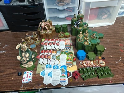 Heroscape Swarm of the Marro Master Set Completo Foto 1 de 4