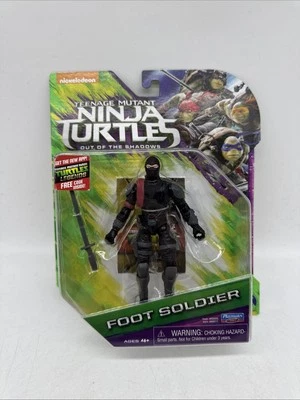 Teenage Mutant Ninja Turtles Out of The Shadows - Foot Soldier Action Figure - Image 1 of 4