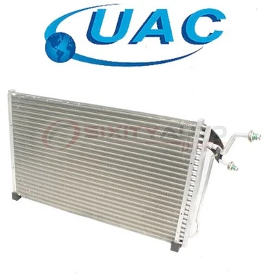 UAC AC Condenser for 1986-1995 Ford Taurus 2.5L 3.0L 3.8L L4 V6 - AC Air ik - Image 1 of 4