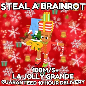 💸🔥NUEVO 100M/s+ La Jolly Grande🔥💸 - ¡ROBA UNA PUTA CEREBRAL BARATA!⚡💸 - Imagen 1 de 1