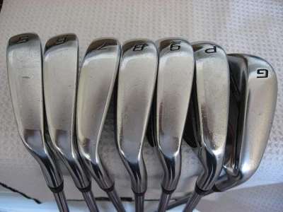 Cobra King F7 Iron Set 5-GW stiff steel shafts Lamkin grips - Image 1 of 4