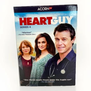The Heart Guy: Series 4 DVD Season 4 Acorn Tv  Rodger Corser, Hayley McElhinney - Picture 1 of 5