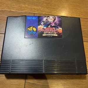 True Samurai Spirits Haohmaru Jigoku En Rom Cassette Neo Geo Snk - Bild 1 von 11