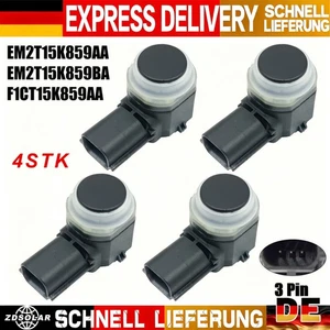 4Stk Park Sensor PDC Einparkhilfe für FORD C-MAX Mk2 MONDEO MK5 KUGA Mk2 S-Max~ - Bild 1 von 18