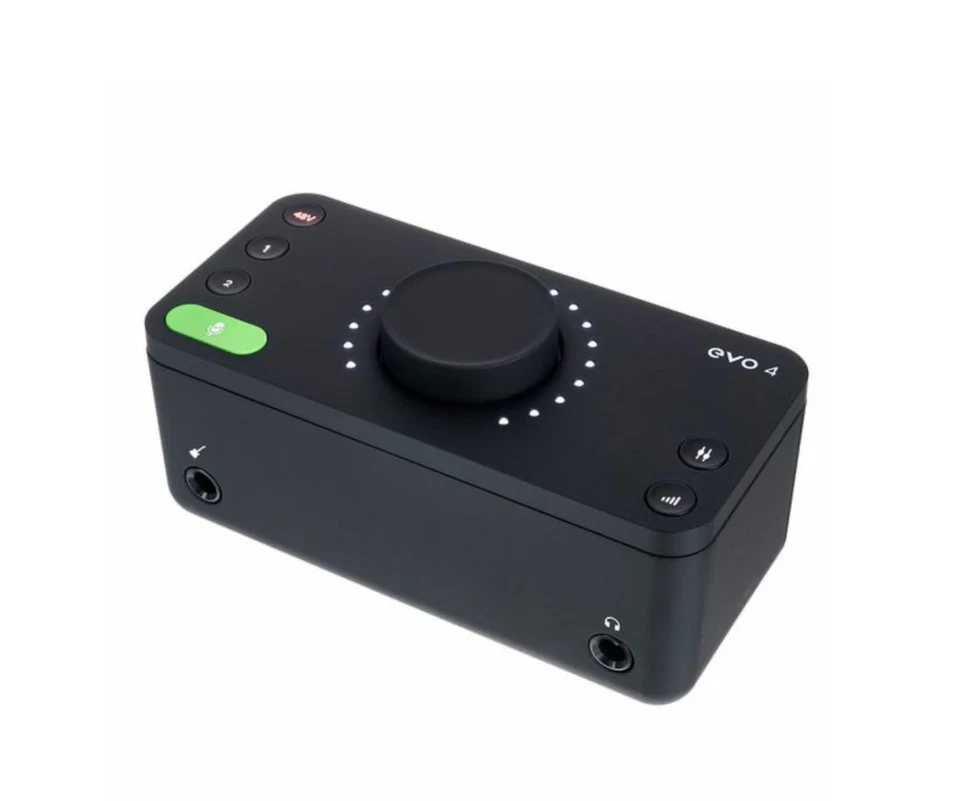 AUDIENT EVO 4 - Interfaccia audio 2 in/2 out - Immagine 1 di 4