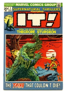 Supernatural Thrillers #1 (Marvel Comics December 1972) - Bild 1 von 4