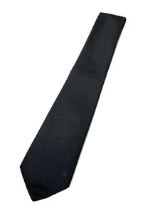 LOUIS VUITTON Krawatte Seide BLK Herren M78746 Gebraucht - Bild 1 von 7
