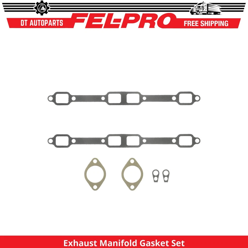 Juego de juntas de colector de escape Fel-Pro 1967 Plymouth VIP Foto 1 de 1