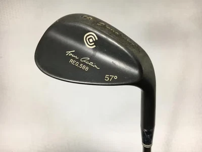 Cleveland TA-588 Gunmetal Wedge SW Wedge D/G Stiff Men #6V - Image 1 of 3