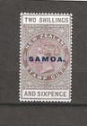 SAMOA 1925/28 SG 166 MINT