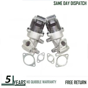 VÁLVULAS EGR DELANTERAS IZQUIERDA Y DERECHA CITROEN C5, C6, PEUGEOT 407,407 SW,607,2.7 HDI - Imagen 1 de 2