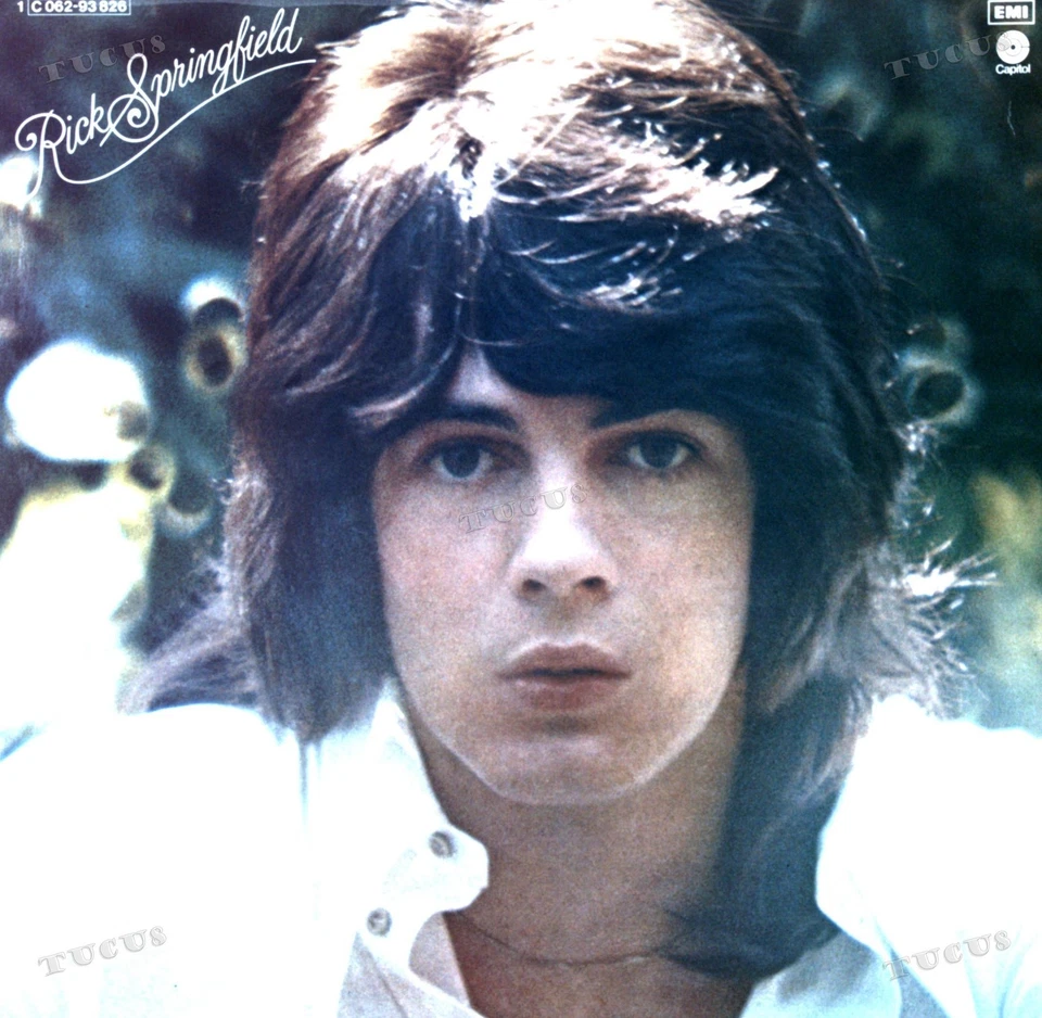 Rick Springfield - Beginnings LP (VG+/VG) .* - Image 1 of 1