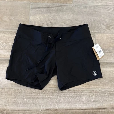 Volcom Simply Solid 5 Inch Board Shorts Women’s Size 5 - Image 1 of 4