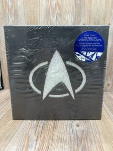 Star Trek VHS Set The Seven Screen Voyages BRAND NEW SEALED - Picture 1 of 4