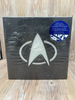 Star Trek VHS Set The Seven Screen Voyages BRAND NEW SEALED - Image 1 of 4