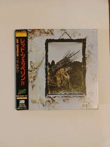 LED ZEPPELIN IV JAPAN Mini LP CD 1st Press 1997 W/Obi - Foto 1 di 2