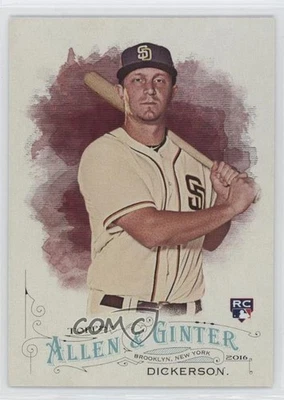 2016 Topps Allen & Ginter Alex Dickerson #105 Rookie RC - Image 1 of 2